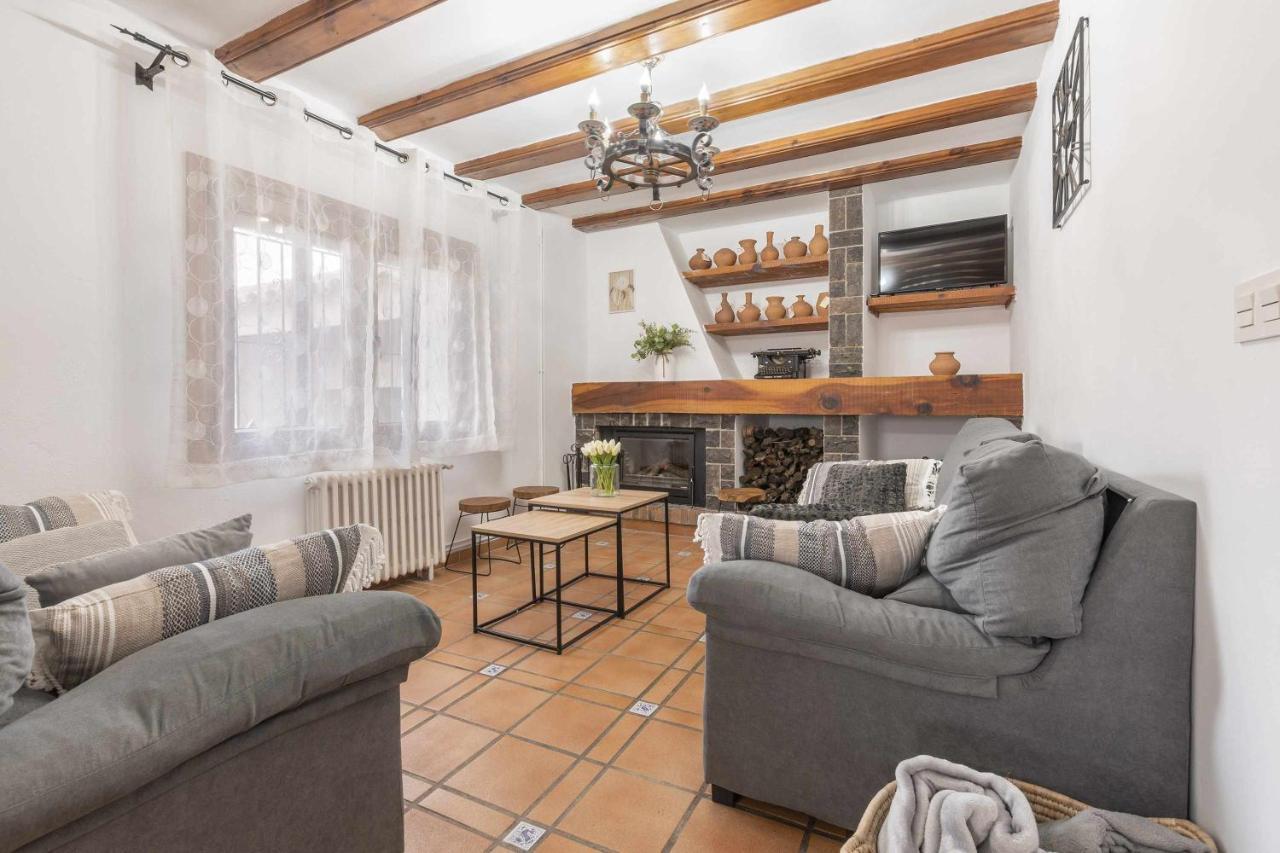 Casa Rural Villa Pilar Albentosa Exteriör bild